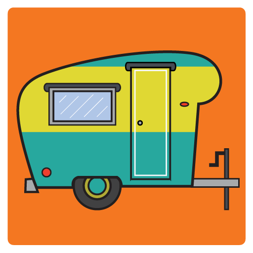 OrangeCamperIcon